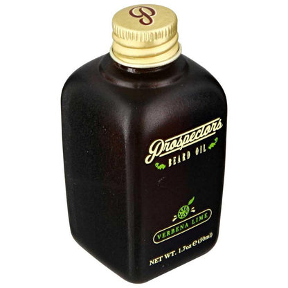 PROSPECTORS ACEITE PARA BARBA VERBENA LIME 50 ml.
