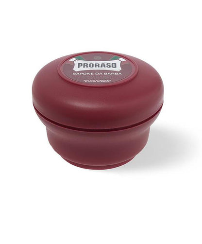 PRORASO JABON DE AFEITAR BARBAS DURAS 150 ml