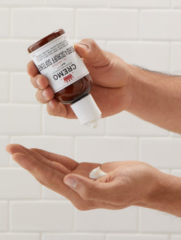 CREMO LOCION ACONDICIONADORA PARA BARBA-MINT BLEND