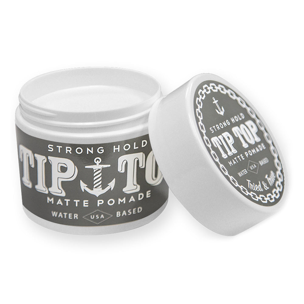 TIP TOP STRONG HOLD MATTE POMADE