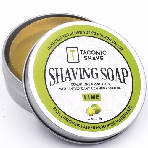 TACONIC SHAVE SET DELUXE-LIMA