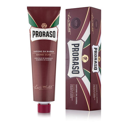 ESTUCHE DE REGALO AFEITADO PRORASO LINEA BARBAS DURAS