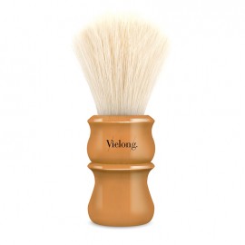 VIELONG BROCHA DE AFEITAR TULIP CERDA BLANQUEADA