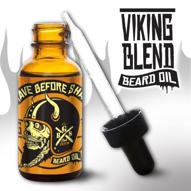 GRAVE BEFORE SHAVE ACEITES PARA LA BARBA-VIKING-30 ml.